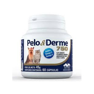 PELO  DERME 750 X 60 CAPSULAS