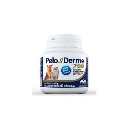 PELO  DERME 750 X 60 CAPSULAS