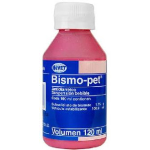 BISMO-PET SUSP. Fco. X 120 ml