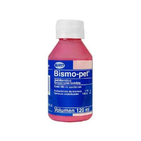 BISMO-PET SUSP. Fco. X 120 ml