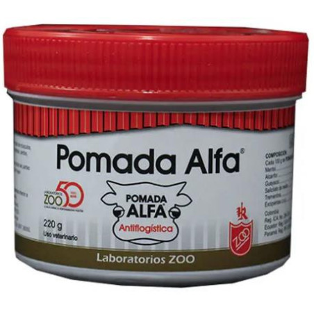 POMADA ALFA 220 GRS.