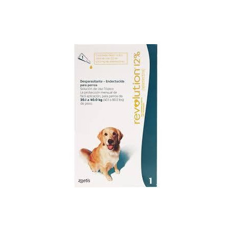 REVOLUTION VERDE X 1 PIPETA 20-40 Kg