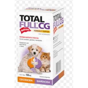 TOTAL F CG SUSPENSION X 15 ml gato y perro