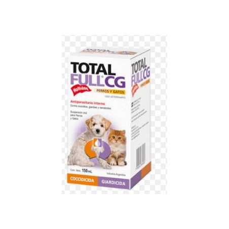 TOTAL F CG SUSPENSION X 15 ml gato y perro