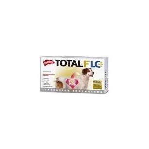 TOTAL FLC PERRO MEDIANOS CAJA x 2 Comprimidos