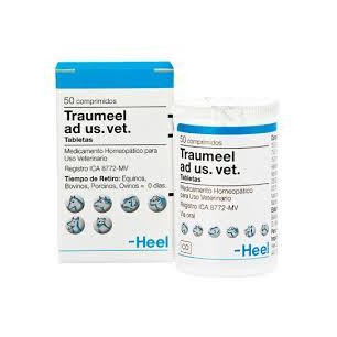 TRAUMEEL X 50 TABLETAS