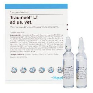 TRAUMEEL Ampolla X UNIDAD