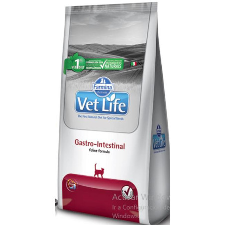 VET LIFE FELINE GASTRO INTESTINAL X 2 kg