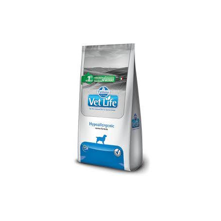 VET LIFE CANINO HYPOALLERGENIC X 10.1 kg