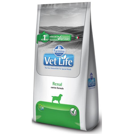 VET LIFE CANINO RENAL X 2 kg