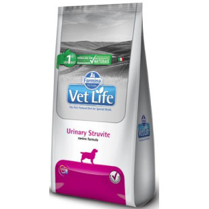 VET LIFE CANINO URINARY STRUVITE X 2 kg
