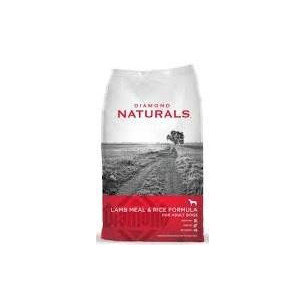 DIAMOND NATURAL LAMB  RICE X 40 Lb