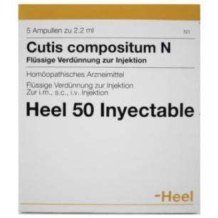 CUTIS AMPOLLA 2.2 ml X UNIDAD