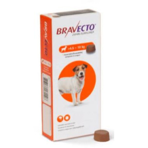 BRAVECTO 250 mg 1 Tab 4.5-10 kg