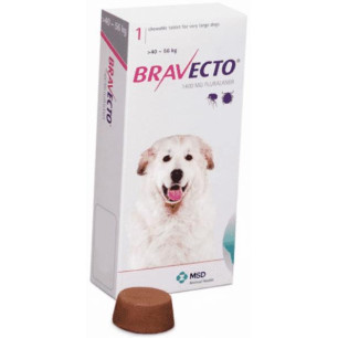 BRAVECTO 1400 mg 1 TAB 40-56 kg